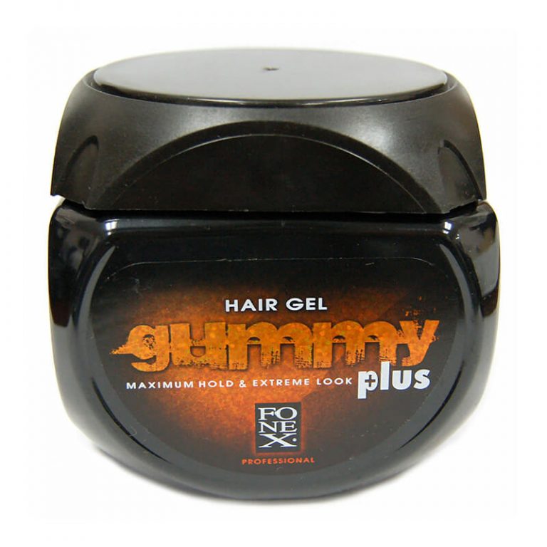 gummy hair gel