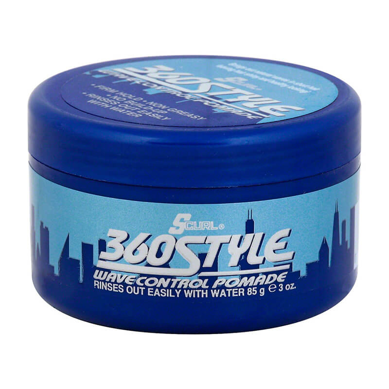 003355 LUSTERS S CURL 360 STYLE POMADE 3oz 
