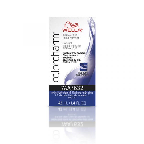 WELLA COLOR CHARM 632/7AA MED ASH BLONDE – Cicelys Beauty Supply