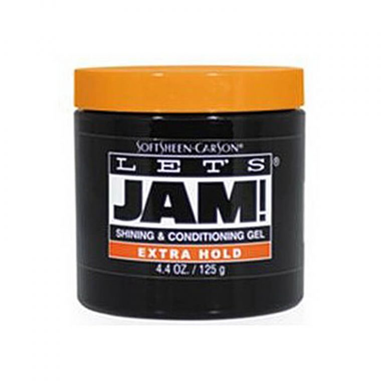 LET’S JAM SHINING/COND GEL 4.25oz – GREEN TOP – Cicelys Beauty Supply