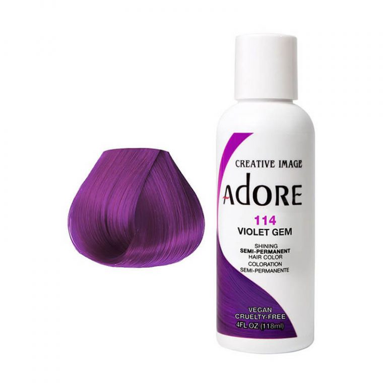 ADORE COLOR BLACK VELVET [120] 4oz - Cicelys Beauty Supply