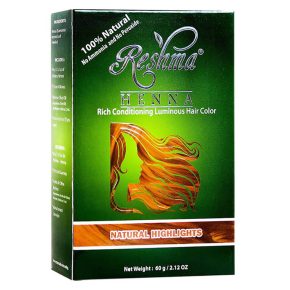 RESHMA HENNA HAIRCOLOR – NATURAL HIGHLIGHTS