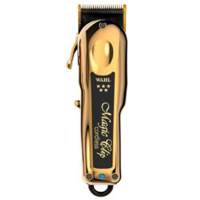 WAHL 5-STAR MAGIC CLIP CORDLESS (GOLD) #8148-700 LIMITED EDITION