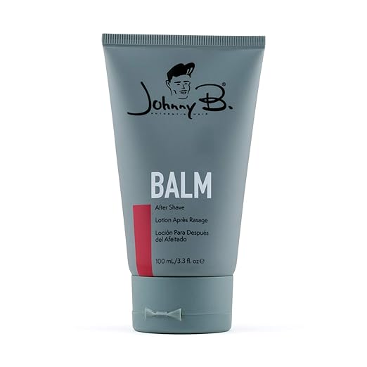 JOHNNY B BALM AFTER SHAVE TUBE 3.3oz - Cicelys Beauty Supply