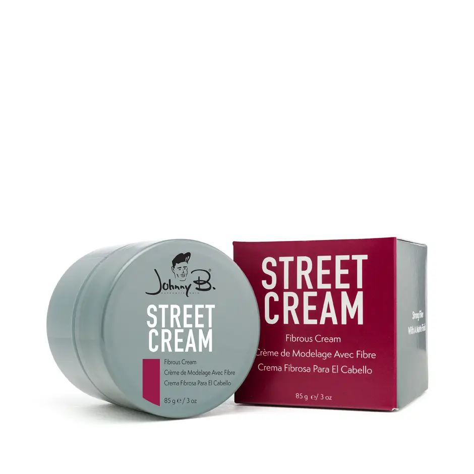 JOHNNY B STREET CREAM JAR 3oz - Cicelys Beauty Supply