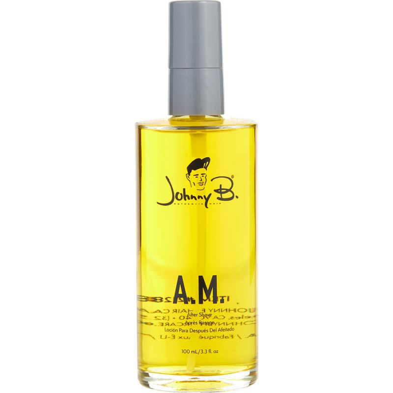 JOHNNY B AM AFTER SHAVE BOTTLE 3.3oz - Cicelys Beauty Supply