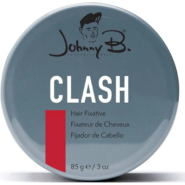 JOHNNY B CLASH HAIR FIXATIVE JAR 3oz - Cicelys Beauty Supply